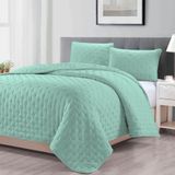 Linge de lit - Sixtine Aqua / Linge de Lit - AUTREFOIS DÉCORATION