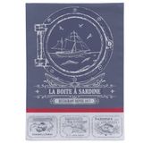 Torchons textile - Sardine / Torchon Jacquard - AUTREFOIS DÉCORATION