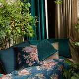Throw blankets - BANGALORE Quilt 140x220 cm - EN FIL D'INDIENNE...