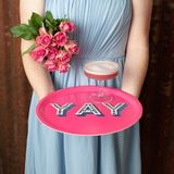 Plateaux - Collection YAY- Word - Plateaux - Sous-verres - Plateau de service - JAMIDA OF SWEDEN