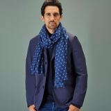 Foulards et écharpes - FOULARD HOMME LAURIS COTON BIO - AV08 PARIS