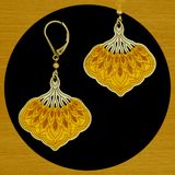 Jewelry - "Digitale": necklaces and earrings - AMELIE BLAISE