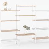 Objets de décoration - Le système d'étagères Bamba. - NOBONOBO