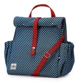 Gifts - Polka Dot Insulated Lunch Bag with Red Handles - THE LUNCHBAGS