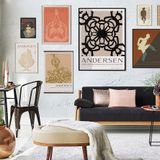 Affiches - H.C. Andersen Poster - Leafs & Grapes - CHICURA COPENHAGEN