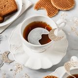 Café et thé - Sachet de thé forme Lune ( par 5 ) - TEA HERITAGE