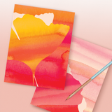 Papeterie - Carnets de croquis de luxe - Ginkgo Soleil - COMMON MODERN