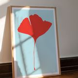 Affiches - Sérigraphies d’Art Limited Edition - Ginkgo Pop - COMMON MODERN