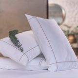 Bed linens - Darien pillowcase - AIGREDOUX