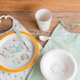 Children's mealtime - Meal and bibs set - AMADEUS LES PETITS