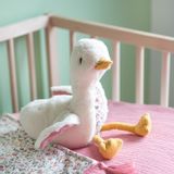 Soft toy - Lola little goose plush - AMADEUS LES PETITS