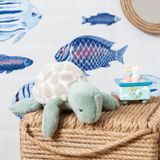 Soft toy - Lucien soft toys and Herley music box - AMADEUS LES PETITS