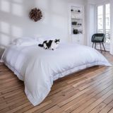 Linens - Aldabra duvet cover - AIGREDOUX