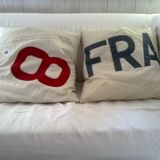 Coussins - Coussin intérieur ou extérieur - LES TOILES DU LARGE