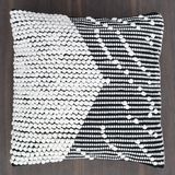 Coussins - Housses de coussin noir et blanc - MEEM RUGS