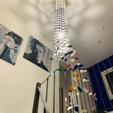 Unique pieces - Metropolis pendant lamp - PASSAGE SECRET