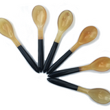 Kitchen utensils - Resin needle spoon with horn - LILY JULIET