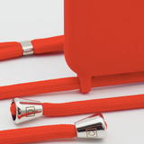 Accessoires de voyage - Coque cordon (avec corde) : Imperial Red - CASYX