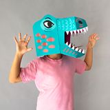 Loisirs créatifs pour enfant - 3D MASQUE - DINOS - OMY