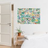 Stationery - POSTER & STICKERS - PARIS - OMY