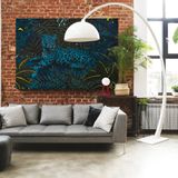 Paintings - PEINTURE PEINTURE - Mon elegant - 89 x 130 cm - Acrylic on canvas - Maison Fétiche - MAISON FÉTICHE