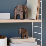 Gifts - Elephant, smoke stained ash - NOVOFORM