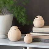 Gifts - Sparrows, natural oak - NOVOFORM