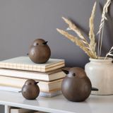 Gifts - Sparrows, smoke stained oak - NOVOFORM