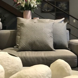 Fabric cushions - Mini Catavento braided cushion - ELISA ATHENIENSE HOME