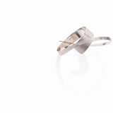 Bijoux - Prélude. Au jardin des muguets. Bracelet de sculpture en argent sterling - CHIARA DE FILIPPIS