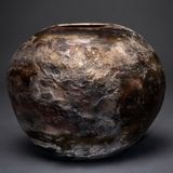 Ceramic - Meteor XXXX Sculpture - CLAIRE FRECHET