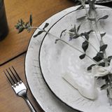 Platter and bowls - Preta Antic | Ceramic Plates | Made in Italy - ARCUCCI CERAMICS