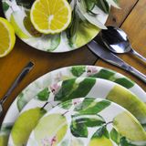 Assiettes au quotidien - Amalfi | Vaisselle en céramique | Fabriqué en Italie - ARCUCCI CERAMICS