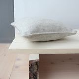 Fabric cushions - Punos Finnish lamb wool cushion - BONDEN