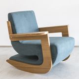 Fauteuils pour collectivités - ROCK / FAUTEUIL A BASCULE - 1% DESIGN