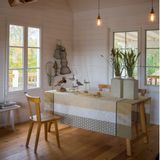 Table linen - Urban Nature - LE JACQUARD FRANCAIS
