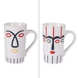 Tasses et mugs - COFFRET 2 MUGS XXL 50CL AWA ASS - TABLE PASSION / BASTIDE 1880
