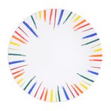 Assiettes au quotidien - ASSIETTE PLATE LITTLE MARCEL SOLEIL - TABLE PASSION