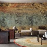 Wallpaper - Poni natural materials effect wallpaper - LA MAISON MURAEM