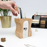 Objets de décoration - Pot à crayon taille-crayon géant - SUCK UK