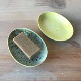 Soap dishes - Porcelain soap dish - CHLOÉ KOWALKA