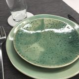 Everyday plates - Small plate collection Green - CHLOÉ KOWALKA