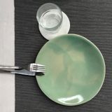 Everyday plates - Large plate collection Green - CHLOÉ KOWALKA