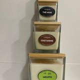 Candles - Scented candles 100% vegetable soy wax EU standards - L'ECHOPPE BUISSONNIERE