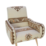 Armchairs - Tabarka Kilim Chair - ROCK THE KASBAH