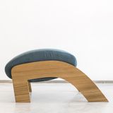 Lounge chairs for hospitalities & contracts - OTTOMAN/ FOOTREST - 1% DESIGN