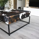 Tables basses - Table en peau de vache naturelle - MAISON TERGUS