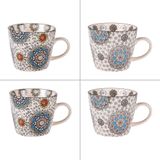 Mugs - Cushion 45x45 cm Rubis - TABLE PASSION / BASTIDE 1880