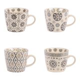 Mugs - Cushions Fleury 30x50cm X4 - TABLE PASSION / BASTIDE 1880