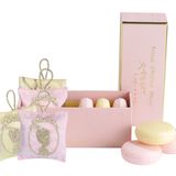 Scent diffusers - Cameo embroidered heart hook, perfume diffuser - ATELIER CATHERINE MASSON